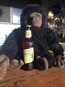 Monkey's Fist Pale Ale - I know, I know, "gorilla's are not monkeys, they're apes'